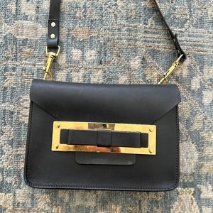 Sophie Hulme black crossbody